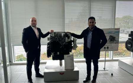 Yanmar’ın ürettiği dizel motorlar kentsel dönüşüme hız kazandırıyor