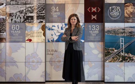 HSBC Türkiye'nin Yeni Genel Müdürü Burçin Ozan Oldu