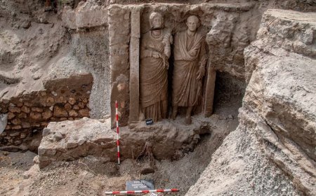 Pompeii’de Ceres’in Rahibesine Ait Gösterişli Mezar Gün Yüzüne Çıkarıldı