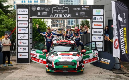 Ford Rüzgârı Yeşil Bursa’da Esti: Castrol Ford Team Türkiye Markalar Kupası’nı Kazandı