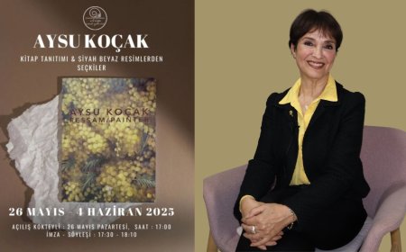 Ressam Aysu Koçak’tan Sanatta 50. Yıla Özel Etkinlik ile Kutluyor.