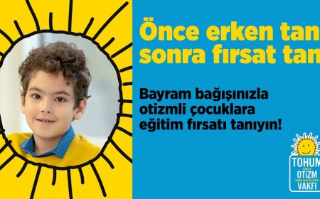 Kurban Bayramı’nda Yapılacak Her Bağış, Otizmli Çocuklara Eğitim Umudu Olacak