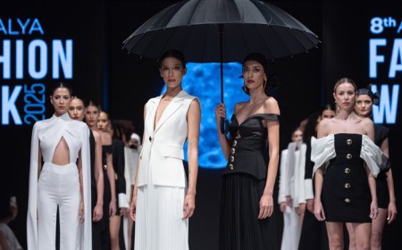 Moda Antalya’da Zirve Yaptı: Antalya Fashion Week Tüm İhtişamıyla Başladı