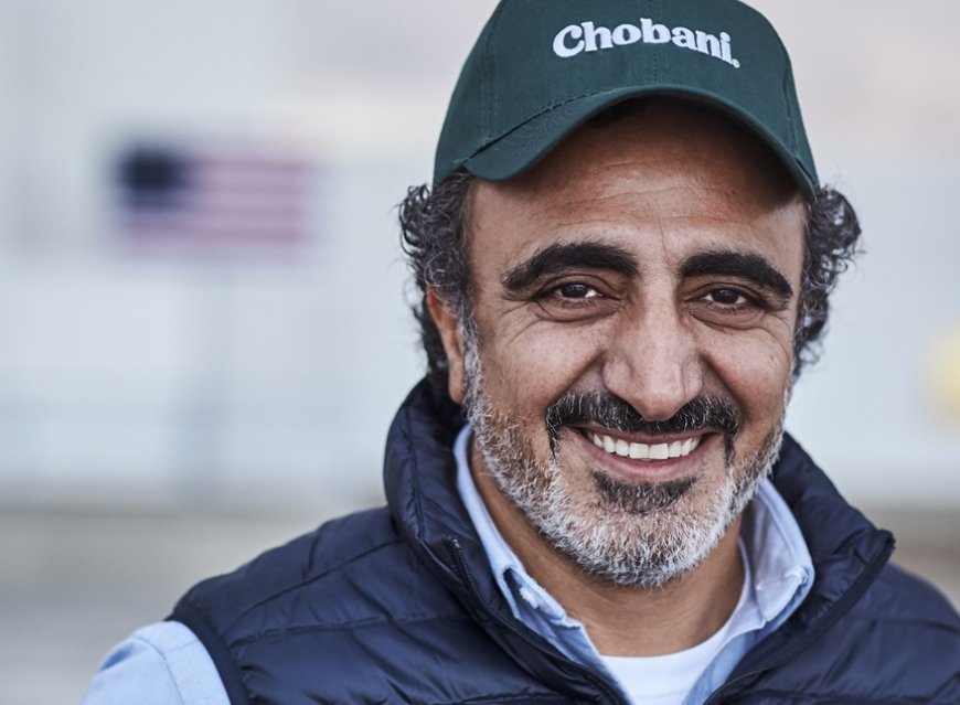 Hamdi Ulukaya Beyaz Saray’da 50 Küresel CEO Arasında Yer Aldı