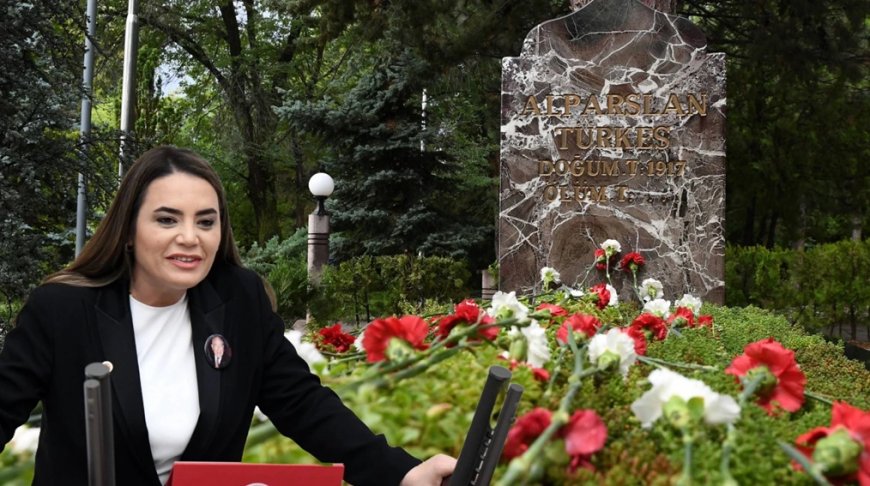Mezar Başında Gerilim: Ayyüce Türkeş'e Saldırı Girişimi