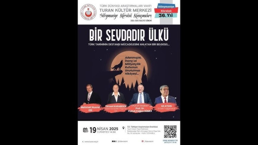 Bir Sevdadır Ülkü