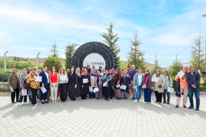 Kadın Eliyle Büyüyen Bir Ekosistem: Üreten Kadınlar Güçlü Yarınlar Projesi Uşak’ta Yeniden Hayata Geçti