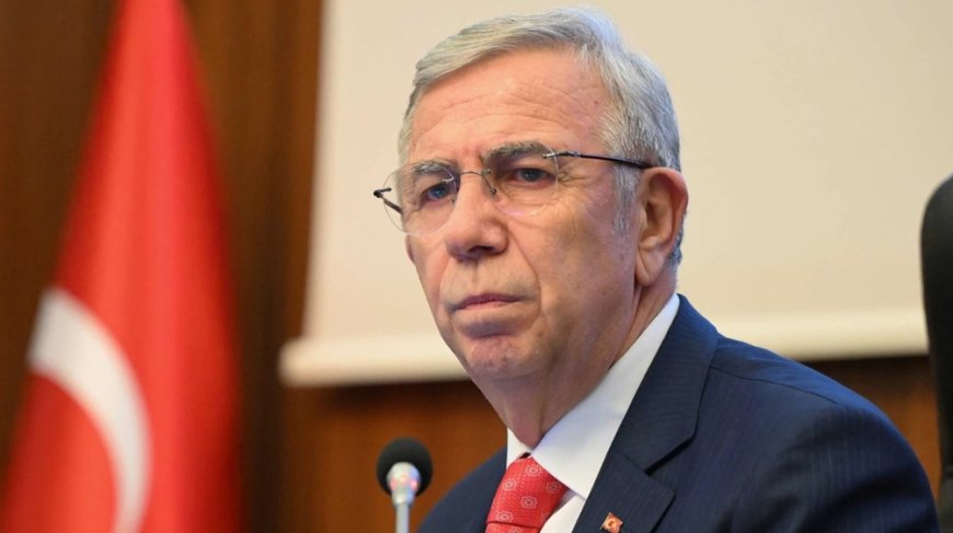 Mansur Yavaş'tan fesih kararı sonrası referandum çağrısı