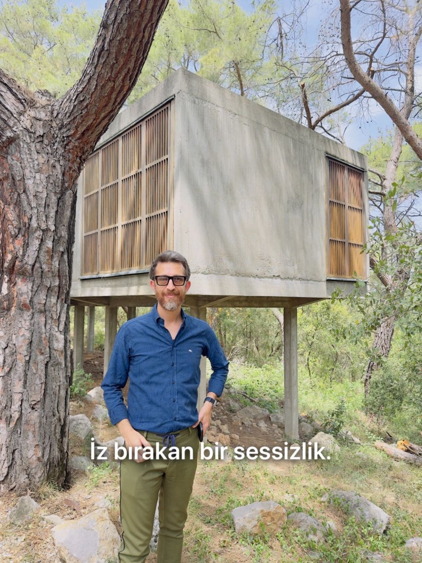 TAŞIN, AĞACIN VE DÜŞÜNCENİN ARASINDA BİR GÜN.