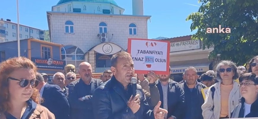 İsyan etti: Biz bu toprakların sigortasıyız, memleket aç kalır