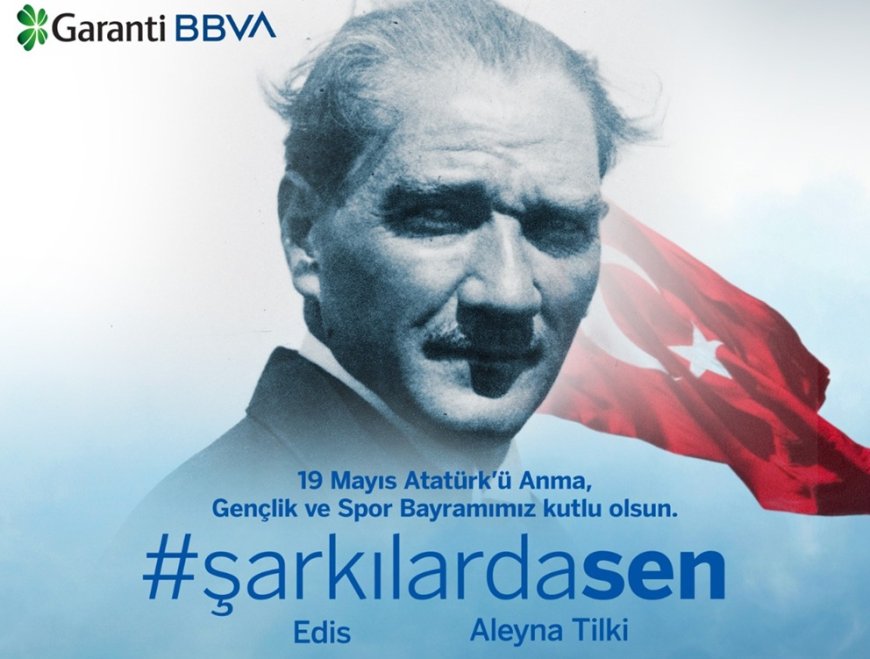 Garanti BBVA 19 Mayıs’ta 6. kez Atatürk’ün sevdiği şarkıları gençlerle buluşturuyor