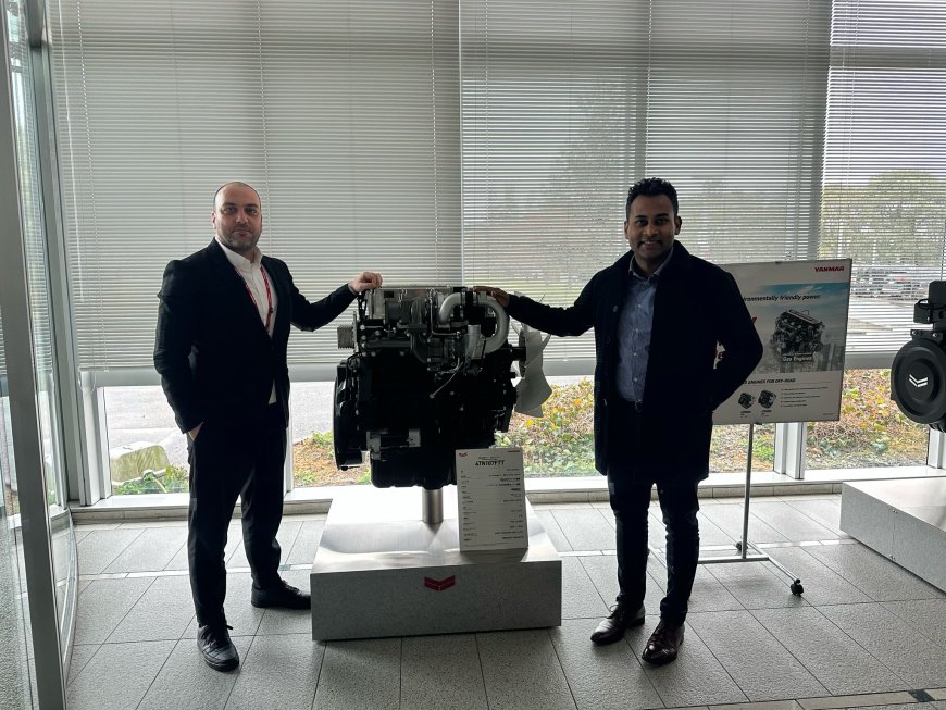 Yanmar’ın ürettiği dizel motorlar kentsel dönüşüme hız kazandırıyor