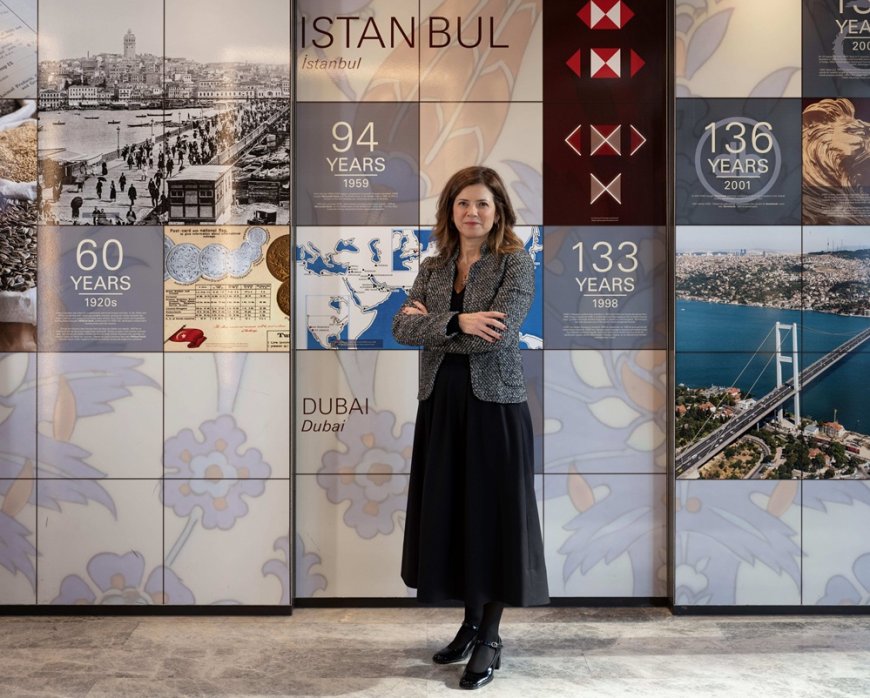 HSBC Türkiye'nin Yeni Genel Müdürü Burçin Ozan Oldu