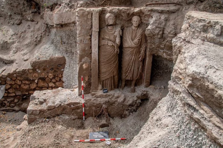 Pompeii’de Ceres’in Rahibesine Ait Gösterişli Mezar Gün Yüzüne Çıkarıldı