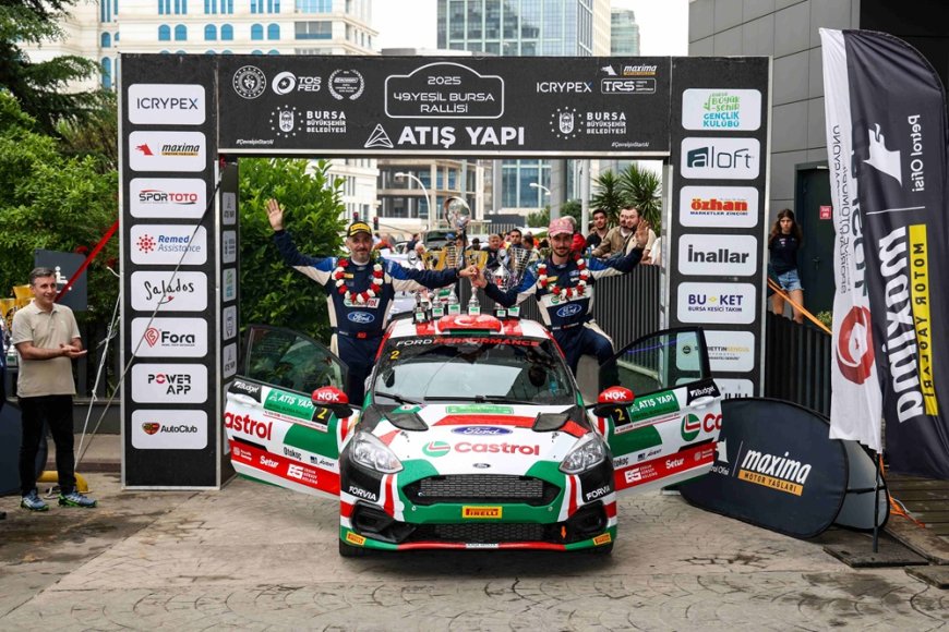 Ford Rüzgârı Yeşil Bursa’da Esti: Castrol Ford Team Türkiye Markalar Kupası’nı Kazandı