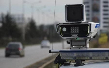 Hız sınırlarını aşan sürücüler otomatik ceza ile karşılaşacak