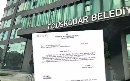 Üsküdar Belediyesi'nde 30 yıl sonra bir ilk! 'Türk Dünyası'ndan kopma kararı