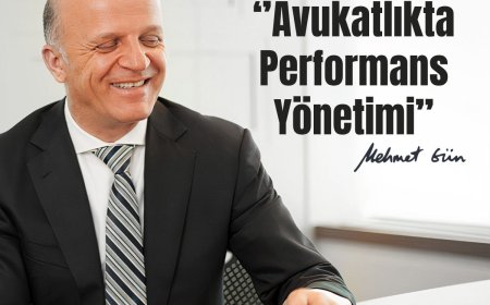 Avukatlıkta Performans Yönetimi