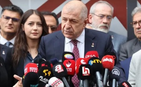 Ümit Özdağ yaklaşık 5 ay sonra tahliye edildi