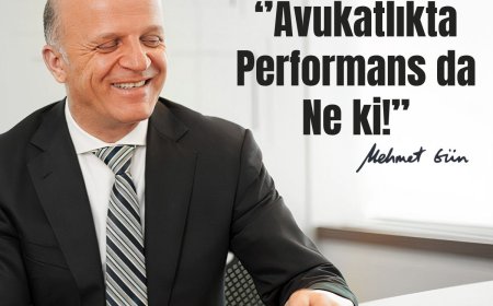 Avukatlıkta Performans da Ne ki!