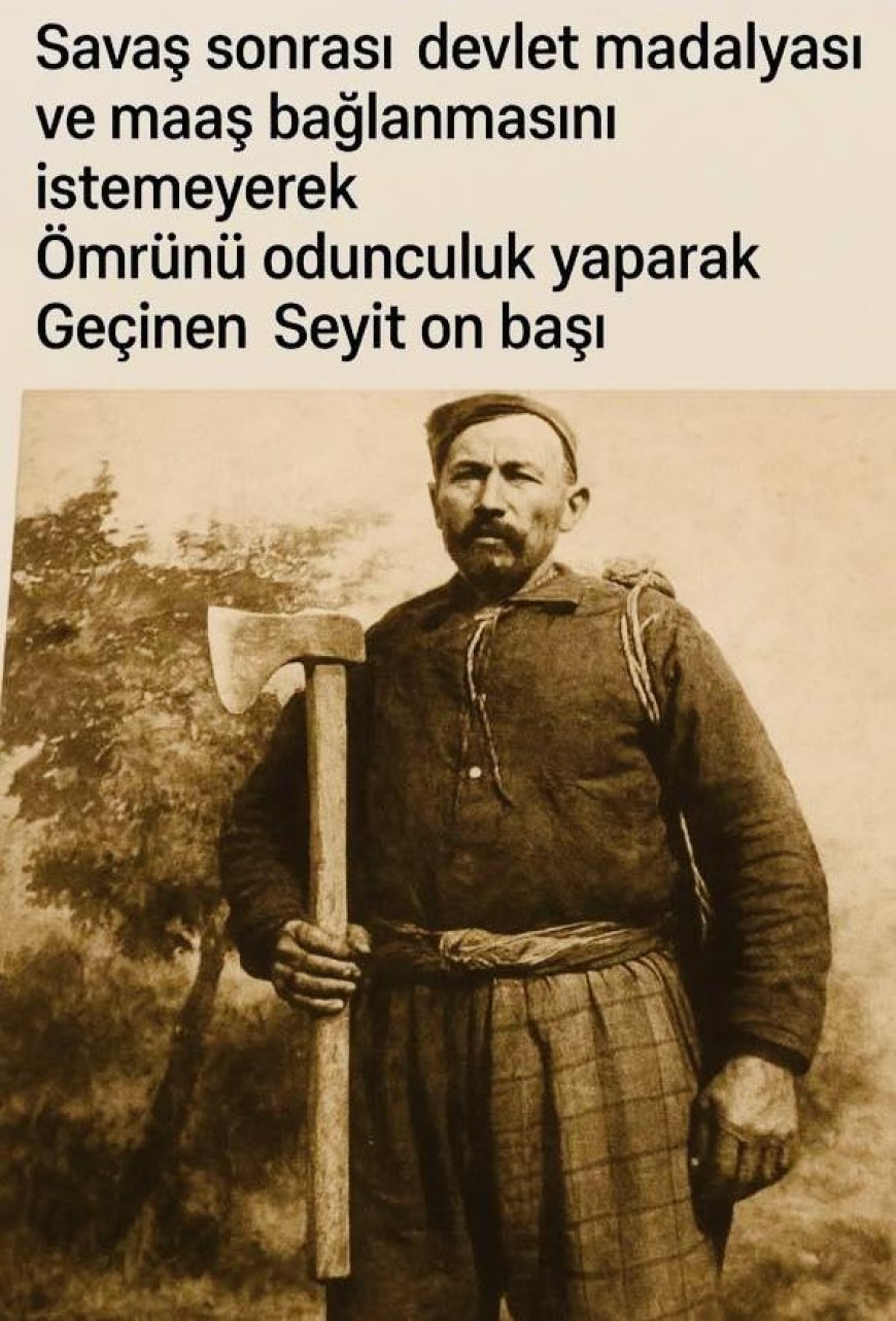 Ödülü Reddeden Kahraman: Seyit Onbaşı’nın Sessiz Zaferi