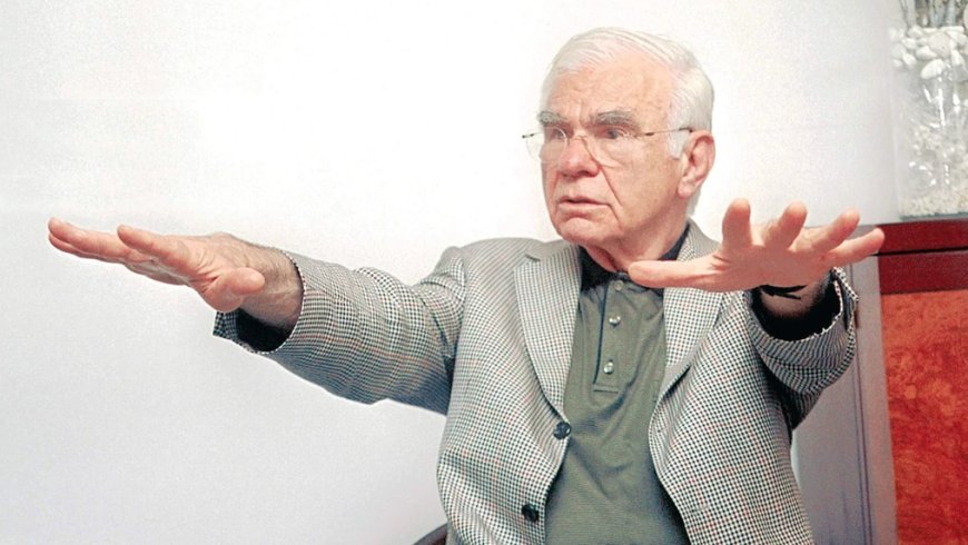 Dünyaca Ünlü Beyin Cerrahı Gazi Yaşargil Hayatını Kaybetti