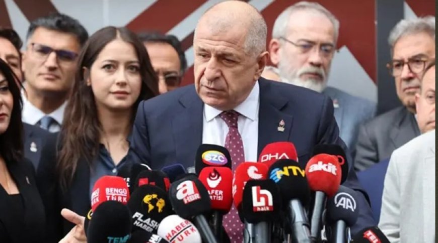 Ümit Özdağ yaklaşık 5 ay sonra tahliye edildi