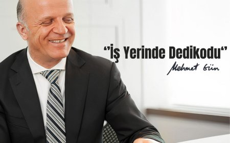 İş Yerinde Dedikodu