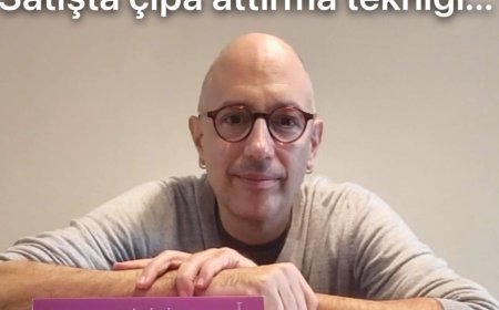 SATIŞTA MÜŞTERİNİN ZİHNİNE ÇIPA ATTIRMA TEKNİĞİ