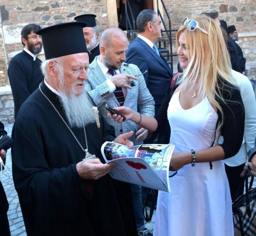 BARTHOLOMEOS’TAN DUA, SAKIZ’DAN DESTEK: İZMİR’İN YANINDAYIZ
