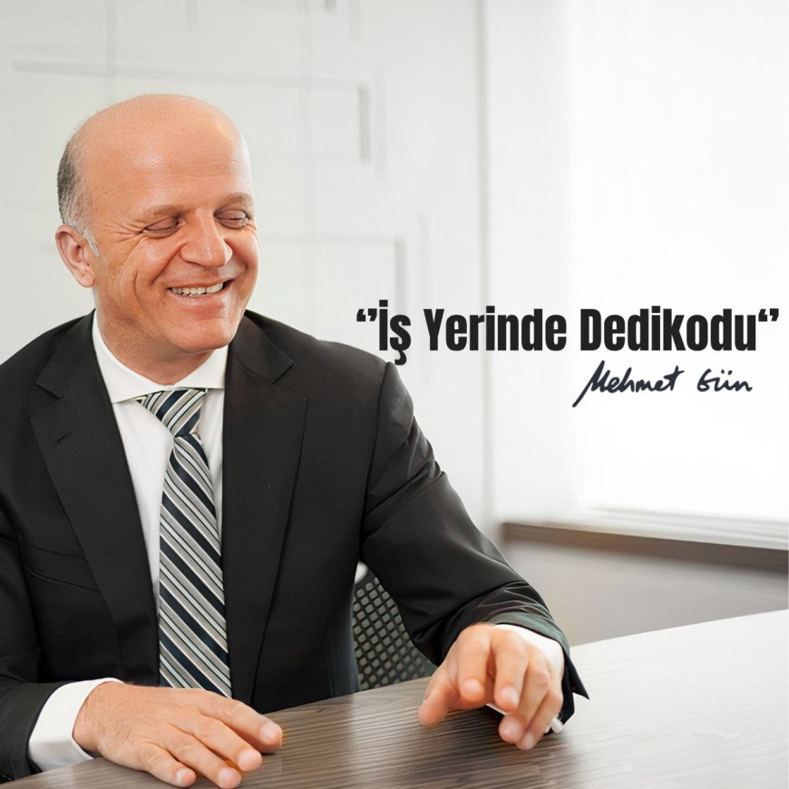 İş Yerinde Dedikodu