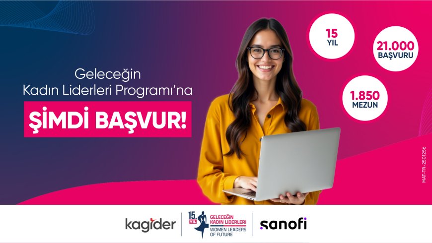 Geleceğin Kadın Liderleri 15. Yılında Yüz Genç Kadına Daha Yol Açıyor