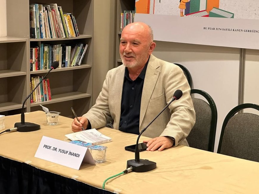 Köyden Akademiye Bir Başarı Öyküsü: Yusuf İnandı’nın Kitabı Üçüncü Baskıda