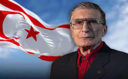 Nobel Ödüllü Bilim İnsanı Aziz Sancar Artık KKTC Vatandaşı