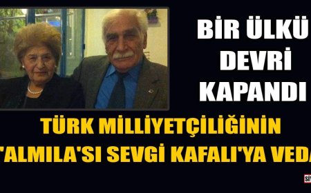 Prof. Dr. Mustafa Kafalı’nın eşi, 'Almıla' lakabıyla tanınan Sevgi Kafalı vefat etti