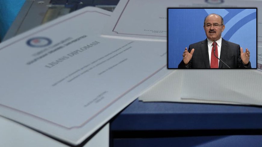 Eski Milli Eğitim Bakanı Hüseyin Çelik’ten Sahte Diploma Tepkisi: “Kara Liste Kamuoyuna Açıklanmalı”