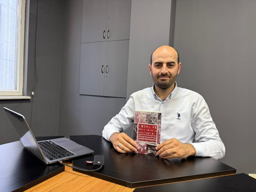 Röportaj: Mehmet Rakipoğlu ile "İşgal ve Soykırımın Anatomisi" Üzerine