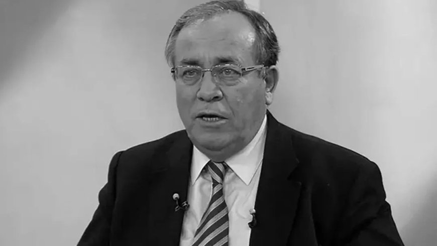 Eski Sağlık Bakanı ve Ülkücü Hareketin Tanıklarından Halil Şıvgın Hayatını Kaybetti