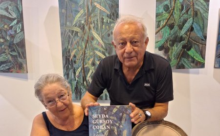ZEYTİNE SANATLA CANSUYU: ŞEYDA GÜRSOY ÇOBAN’DAN “ZEYTİNE UMUT” SERGİSİ