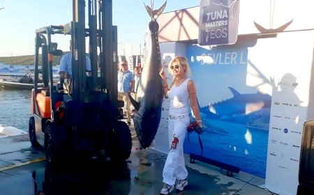 REKORLARIN TURNUVASI TEOS TUNA MASTERS 10’NCU YILINDA DA KITALARI BULUŞTURACAK