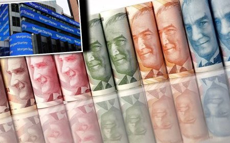Morgan Stanley'den Türkiye için yeni rota: Dezenflasyon sürecek, faizler düşecek
