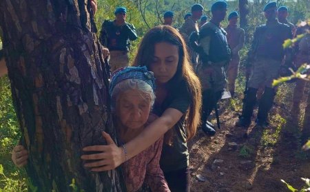 Zehra Nine Toprağa Verilmeden Akbelen’e Dozerler Girdi