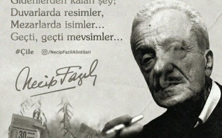 Necip Fazıl’ın “Zindandan Mehmed’e Mektup”u: Hapishane Günlerinden Ebedî Bir Çığlık