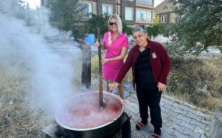 YAZDAN KIŞA ODUN ATEŞİNDE MENEMEN SOSU