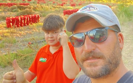 Amasya Merzifon’da Soğan Hasadı Başladı: Üretici Alıcılarını Bekliyor