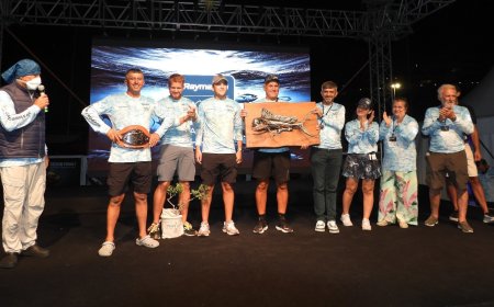DEVLER LİGİ TUNA MASTERS ALAÇATI’DA BU KEZ BALIKÇILAR DEĞİL BALIKLAR KAZANDI