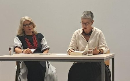ChatGPT:  Ayfer Tunç, Turkologentag 2025’te Yeni Romanından İlk Okumayı Yaptı