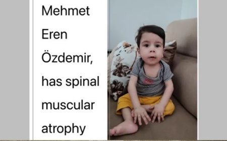 Eren’in Umut Yolculuğu: SMA Tip 1 ile Yaşam Mücadelesi
