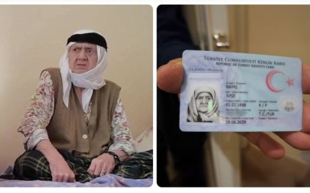 Amasyalı Ayşe Nine 127 Yaşında Hayatını Kaybetti