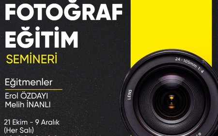 İzmir’de Fotoğraf Tutkunları İçin Eğitim Programı Başlıyor